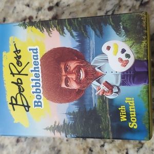Bob Ross Bobblehead